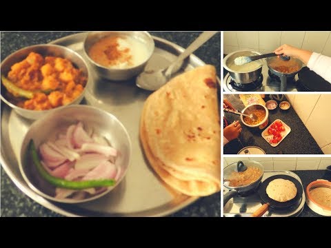 Indian Lunch Routine | Simple Indian lunch menu | Yummy Kheer Puri Chole | Lunch vlogs Video