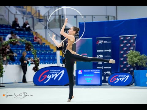 Elisa Cohen cerceau - Nat A 18+ - Championnats de France Reims 2020 - Grs Paris Centre