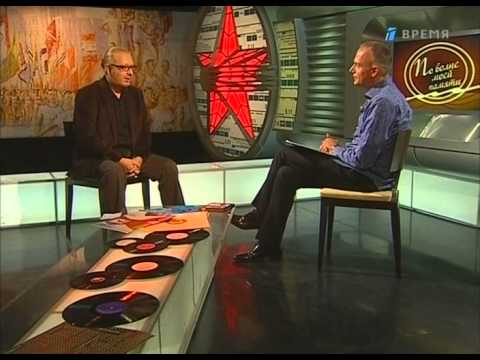 Pavel Karmanov on TV Show by Oleg Nesterov - On the wave of my memory