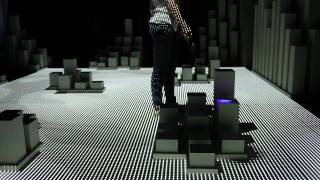United Visual Artists -  High Arctic, Responsive Environment 2011