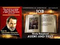 18 | Book of Job | Read by Alexander Scourby | AUDIO and TEXT | FREE on YouTube | GOD IS LOVE!