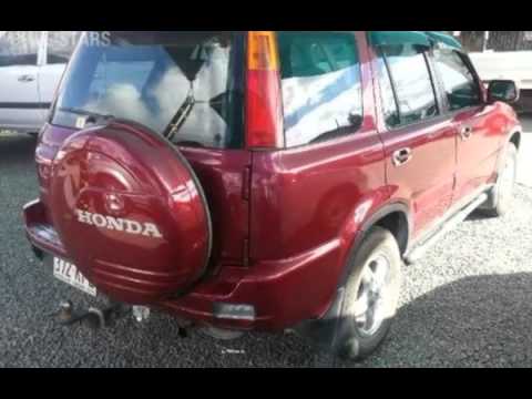 2000 Honda CR-V Sport Red 5 SPEED Manual Wagon