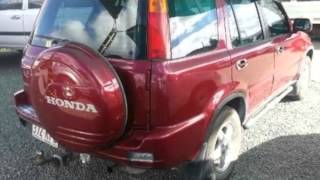 preview picture of video '2000 Honda CR-V Sport Red 5 SPEED Manual Wagon'