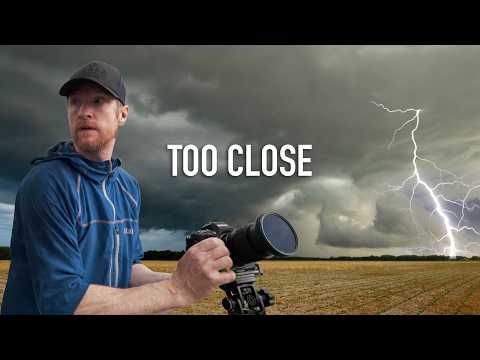 Photographing Lightning Storm & Getting Too Close