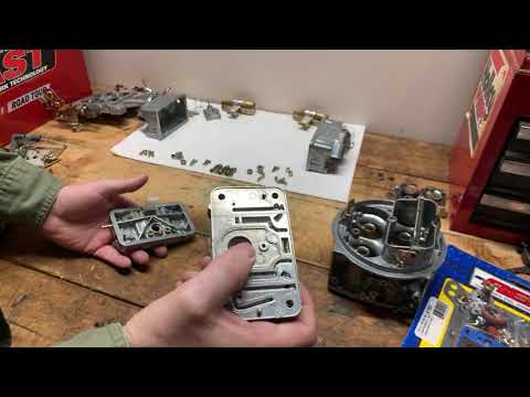 Holley Double Pumper Carb Rebuild Step by Step