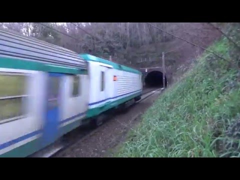 Doppia Simmetrica di e464 a Genova Murta