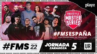 FMS ESPAÑA 2022 en directo | Jornada 5 #FMSZARAGOZA