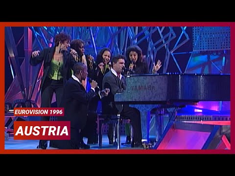 Austria 🇦🇹 | George Nussbaumer – "Weil’s dr guat got" | Eurovision 1996 Performance