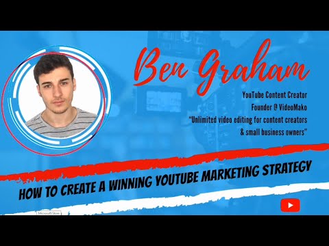 How to Create a Winning YouTube Marketing Strategy with Ben ...