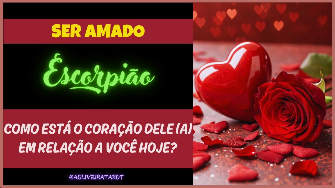 🔮 ESCORPIÃO ♥️ AINDA NÃO SUPEROU! SOFRE POR ACHAR QUE DEVE REPRIMIR O SENTIMENTO!