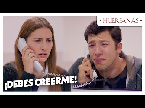 Burak le pide ayuda a Cemre - Huérfanas