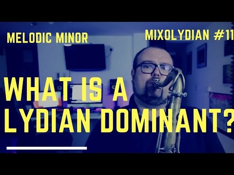 What is a Lydian Dominant Scale?