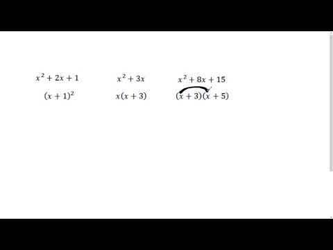 C9 Ich kann Terme faktorisieren