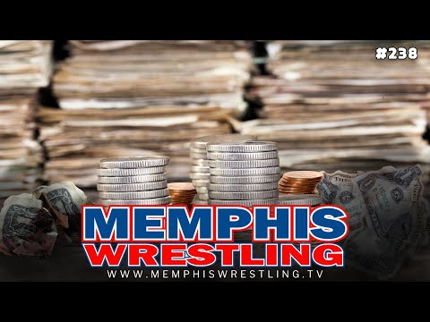 Memphis Wrestling #238 - Main Event Money