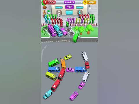 Level 53 Complete Crowd Express Level 53 Solution Video - Step-by-Step Walkthrough Guide