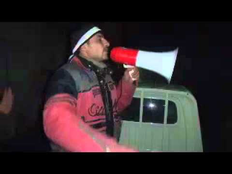 مظاهرة مسائية في بلدة كفر تخاريم في ريف إدلب في اثنين "الوفاء لأنس الشغري"