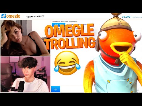 I TROLLED GIRLS as a LITTLE KID! (Omegle)