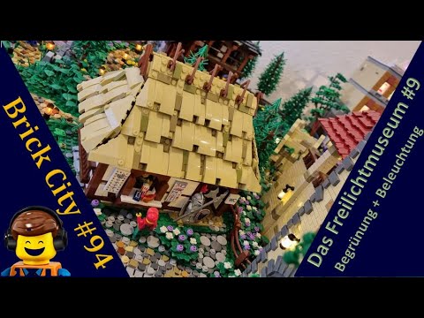 Brick City #94 - Das Freilichtmuseum #9 - Begrünung und Beleuchtung - Ausblick wie geht es weiter?