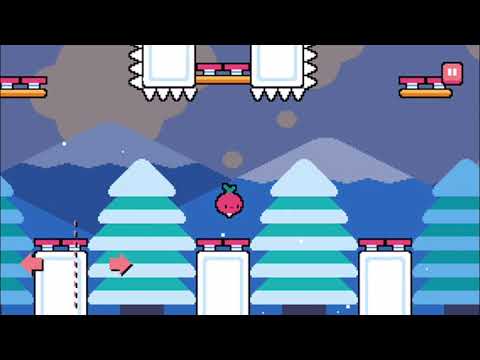 Dadish. World 3 - Monto Mountain. Level 27. Walkthrough with Stars.