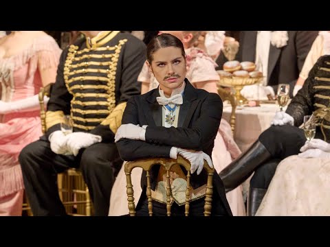 Patricia Nolz sings Orlofsky "Ich lade gern mir Gäste ein", Die Fledermaus Vienna 2024