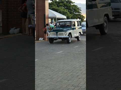 Rural Willys Juazeiro do Norte Chegando Exposição I de Barbalha #ceará #brasil