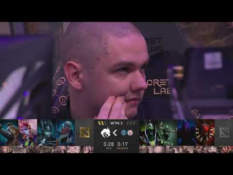 [RU] PSG.LGD - Team Spirit   - Dota 2 The International 2021 - Main Event  Day 6 - Game 3