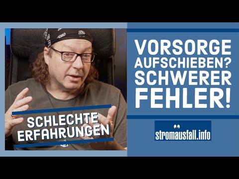 Aufschieberitis als Risiko für die Krisenvorsorge | Notheizung in Gefahr