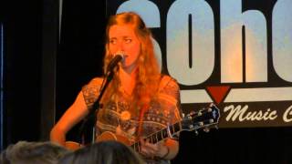 Megan Slankard - "Flying Backwards" - Soho Music Club - Santa Barbara, CA 8-3-13
