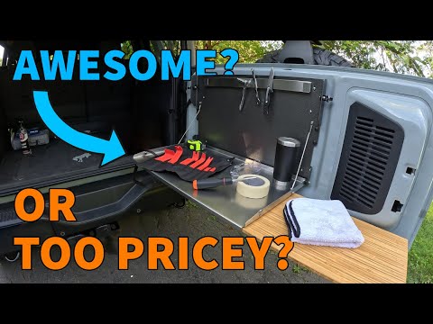 TRAILGATER - The $500 Made-In-USA tailgate table for Ford Bronco
