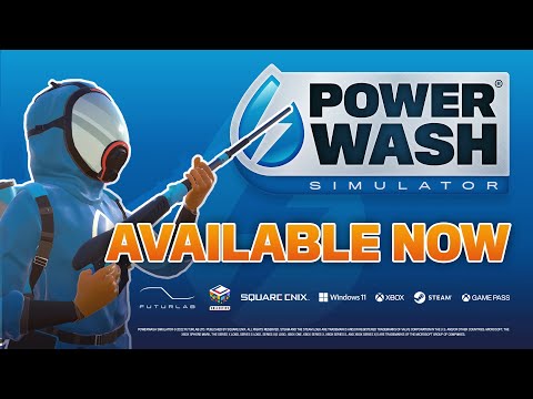 Powerwash Simulator Out Now - Release Trailer