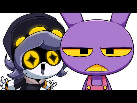 N thinks Jax is a dog | Murder Drones & TADC Animatic