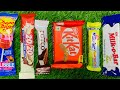 Satisfying Video Asmr Giant Kitkat Chocolate And Lollipop Unboxing Video Gummy Candy Unpacking Asmr