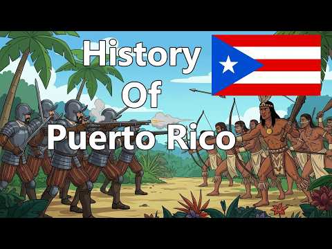 History of Puerto Rico: The Island of the Brave