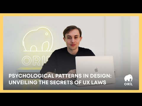 Psychological Patterns in Design: Unveiling the Secrets of UX Laws