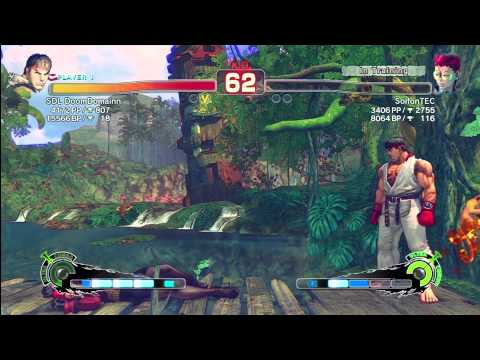[Ryu] SDL Doomdomainn vs SoifonTEC [Viper] SSF4 V.2012 Arcade Edition