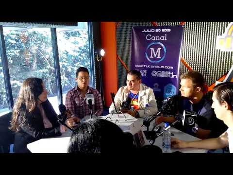 dash berlin entrevista canal m