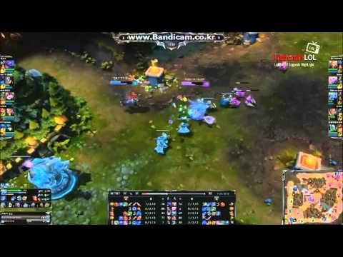 Highlight SKT T1 Faker Fizz vs Twisted Fate