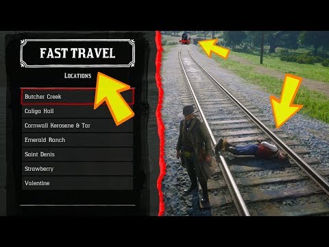 10 Tips & Tricks in Red Dead Redemption 2 You Didn't Know! (RDR2 Tips & Tricks)