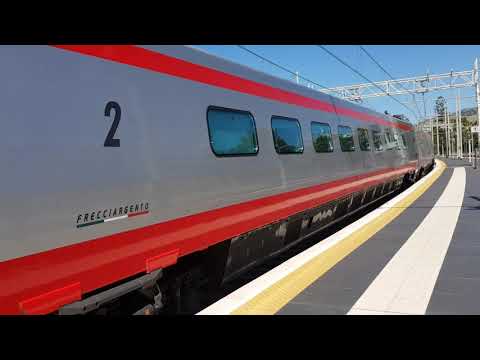 Treno Alta Velocità Freccia Argento ETR485 44 Freccia Argento 8345 Roma Termini-Reggio di C.C.