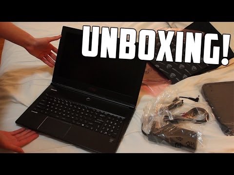 MSI GS60 Ghost Unboxing
