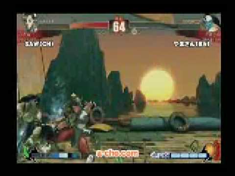 SFIV Acho - SAW (CH) vs Yamasan (VE)