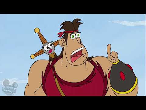 Dave the Barbarian (S01E07) - The Way of the Dave; Beauty and the Zit