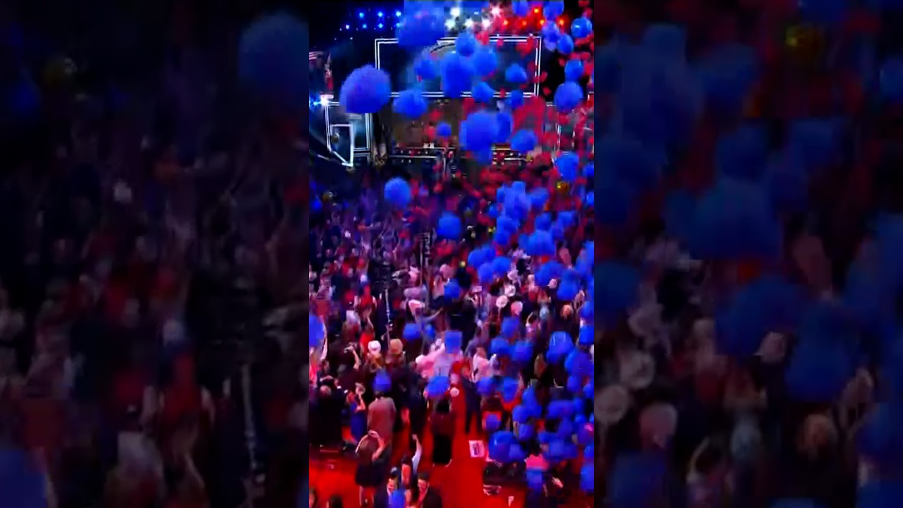 Republicans hold first-ever midterm convention in Dallas with ball drop ceremony