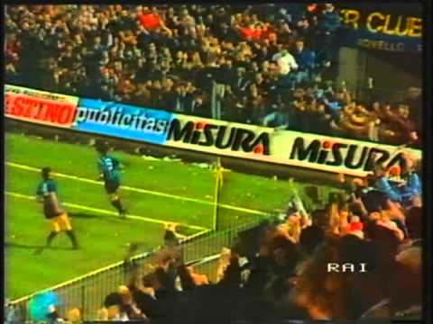 1985 April 10 Internazionale Milano Italy 2 Real Madrid Spain 0 UEFA Cup