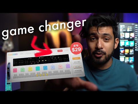 Fluid Chords changes the way you play chords