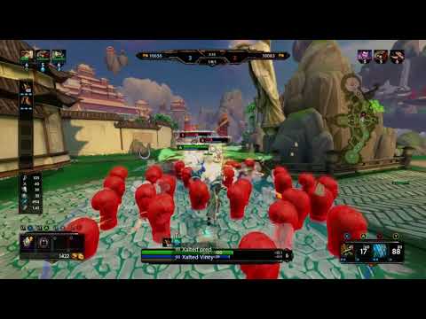 Smite-Easy Wins Artemis Gameplay