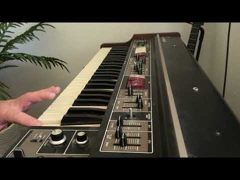 Roland RS-505 49-Key Paraphonic Synthesizer 1978 - 1981 - Black image 7