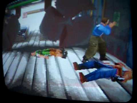 Die Hard Arcade Saturn