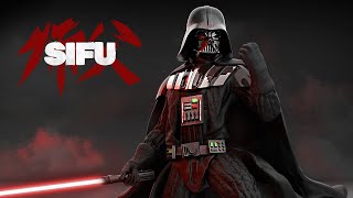 Using Darth Vader Lightsaber Mods and New Star Wars Moves in SIFU