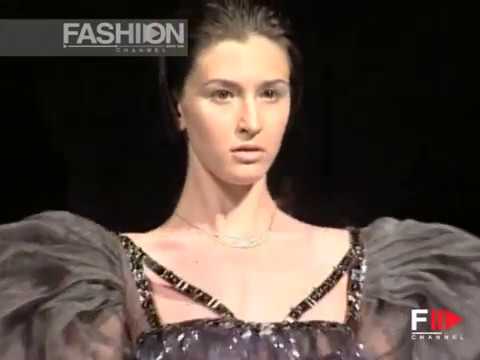 Fashion Show "Gattinoni" Autumn Winter 2007 2008 Haute Couture Rome 2 of 7 by Fashion Channel